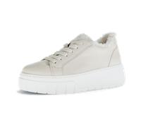 Gabor Sneaker für Damen, beige, Größe 41 EU / 7,5 UK