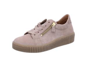 Gabor Sneaker für Damen, beige, Größe 42 EU / 8 UK