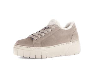 Gabor Sneaker für Damen, beige, Größe 42 EU / 8 UK