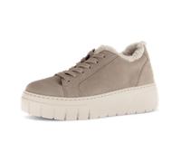 Gabor Sneaker für Damen, beige, Größe 44 EU / 9,5 UK