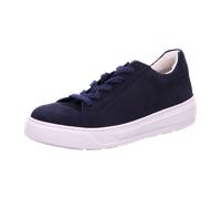 Gabor Sneaker Best Fitting Low-Top Damen Schnürer Chunky Blau 41 EU / 7.5 UK