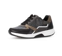 Gabor Damen Sneaker Low-Top anthrazit/schw. k. Größe 37,5 EU / 4,5 UK