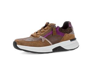 Gabor Sneaker für Damen, braun, Größe 38 ½ EU / 5,5 UK