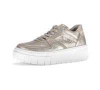 Gabor Sneaker für Damen, gold, Größe 40 ½ EU / 7 UK