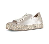 Gabor Sneaker 63.270.62 Damen Beige/Gold Metallic Größe 41