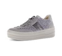 Gabor Sneaker für Damen, grau, Größe 40 ½ EU / 7 UK