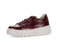 Gabor Sneaker für Damen, rot, Größe 36 EU / 3,5 UK