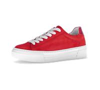 Gabor Sneaker für Damen, rot, Größe 36 EU / 3,5 UK