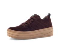 Gabor Sneaker für Damen, rot, Größe 42 ½ EU / 8,5 UK