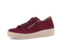 Gabor Sneaker für Damen, rot, Größe 42 EU / 8 UK