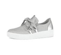 Gabor Sneaker für Damen, silber, Größe 35 ½ EU / 3 UK