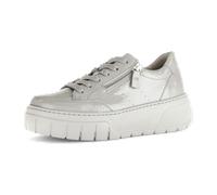Gabor Sneaker für Damen, silber, Größe 37 EU / 4 UK