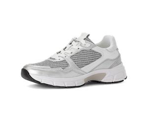 Gabor Sneaker für Damen, silber, Größe 40 EU / 6,5 UK