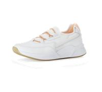 Gabor RollingSoft Slipper Schuhe weiß orange 66.951.51 für Damen, weiß, Gr. 36 EU / 3,5 UK