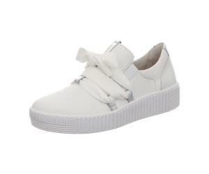 Gabor Sneaker für Damen, weiß, Größe 40 EU / 6,5 UK