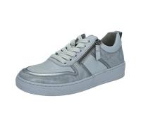 Gabor Sneaker Leder Weiß/Silber - 40,5