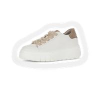 Gabor Schuhe Plateau Sneakers weiß Nappa 73.222.22 - Größe 40.5