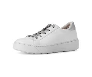 Gabor Sneaker für Damen, weiß, Größe 42 ½ EU / 8,5 UK