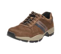 Pius Gabor Herren Sneaker Low, Männer Halbschuhe,Wechselfußbett,straßenschuhe,Strassenschuhe,Sportschuhe,Espresso/Navy,43 EU / 9 UK