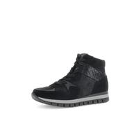 Gabor - Sneaker high Materialmix Leder grau grau - Gr. - 6.5 UK