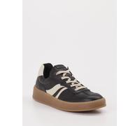 Gabor Sneaker in schwarz/beige in Größe: 39 für Damen Weite: G