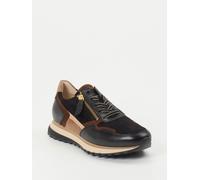 Gabor Sneaker in schwarz/braun in Größe: 38.5 für Damen Weite: H