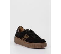 Gabor Sneaker in schwarz/braun in Größe: 39 für Damen Weite: H