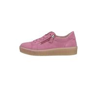 Sneaker GABOR "Gabor Sneaker Leder", Damen, Gr. 38, hellpink, Leder, Schuhe Sneaker (92979307-38) hellpink