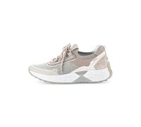 Gabor Sneaker Leder/Mesh Weiß/Beige - 39