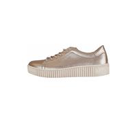 Gabor Damen Low-Top Sneaker Gold Größe 38,5