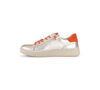Gabor Schuhe Sneakers weißgold metallic orange 43.342.62 - Größe 39