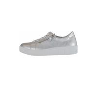 Gabor 63.334.61 silber - Sneakers für Damen - Größe 39