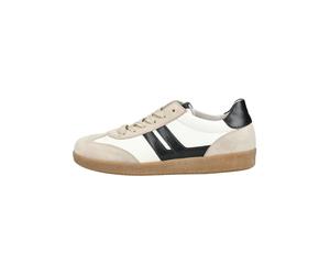 Gabor Sneaker Leder Weiß/Schwarz - 40,5
