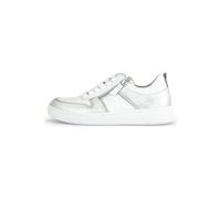 Gabor Sneaker Leder Weiß/Silber - 38