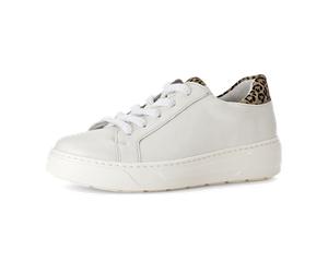 Gabor Sneaker Leo für Damen, weiß, Größe 38 EU / 5 UK