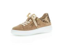Gabor Sneaker low 43.312.12 caramel/desert FS 2020 für Damen, beige, Größe 38 ½ EU / 5,5 UK
