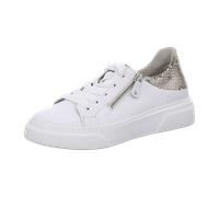 Gabor Sneaker low 43.312.24 weiss/leinen FS 2020 für Damen, weiß, Größe 41 EU / 7,5 UK