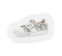 Gabor Sneaker low 43.364.34 leinen/weiss FS 2020 für Damen, beige, Größe 37 ½ EU / 4,5 UK