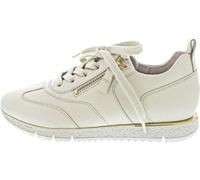 Gabor Leder-Sneakers in Creme - 54% | Größe 40 | Damen Sneakers