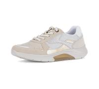 Gabor Sneaker Low für Damen, beige, Größe 38 EU / 5 UK