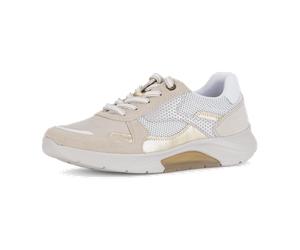 Gabor Sneaker Low für Damen, beige, Größe 39 EU / 6 UK