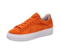 Gabor Sneaker low für Damen, orange, Größe 41 EU / 7,5 UK