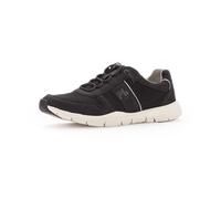 Gabor Sneaker low für Herren, schwarz, Größe 40 ½ EU / 7 UK