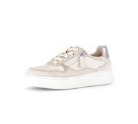 Gabor - Sneaker low Materialmix Leder beige beige - Gr. - 4.5 UK