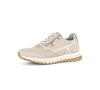 Gabor - Sneaker low Materialmix Leder blau beige - Gr. - 40 EU | 6.5 UK