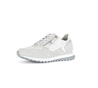 Gabor - Sneaker low Materialmix Leder grau grau - Gr. - 4 UK