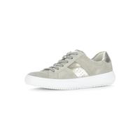 Gabor - Sneaker low Materialmix Leder/Lederimitat blau grün - Gr. - 5 UK