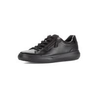 Sneaker GABOR "Sneaker low Materialmix Leder/Lederimitat", Damen, Gr. 39, schwarz, Schuhe Sneaker (59504338-39) schwarz