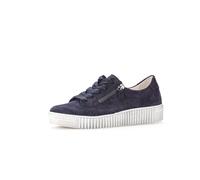Gabor - Sneaker low Rauleder blau blau, 39 EU | 6 UK