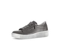 Gabor Damen 73.334.69 Sneaker, Zinn, 8.5
